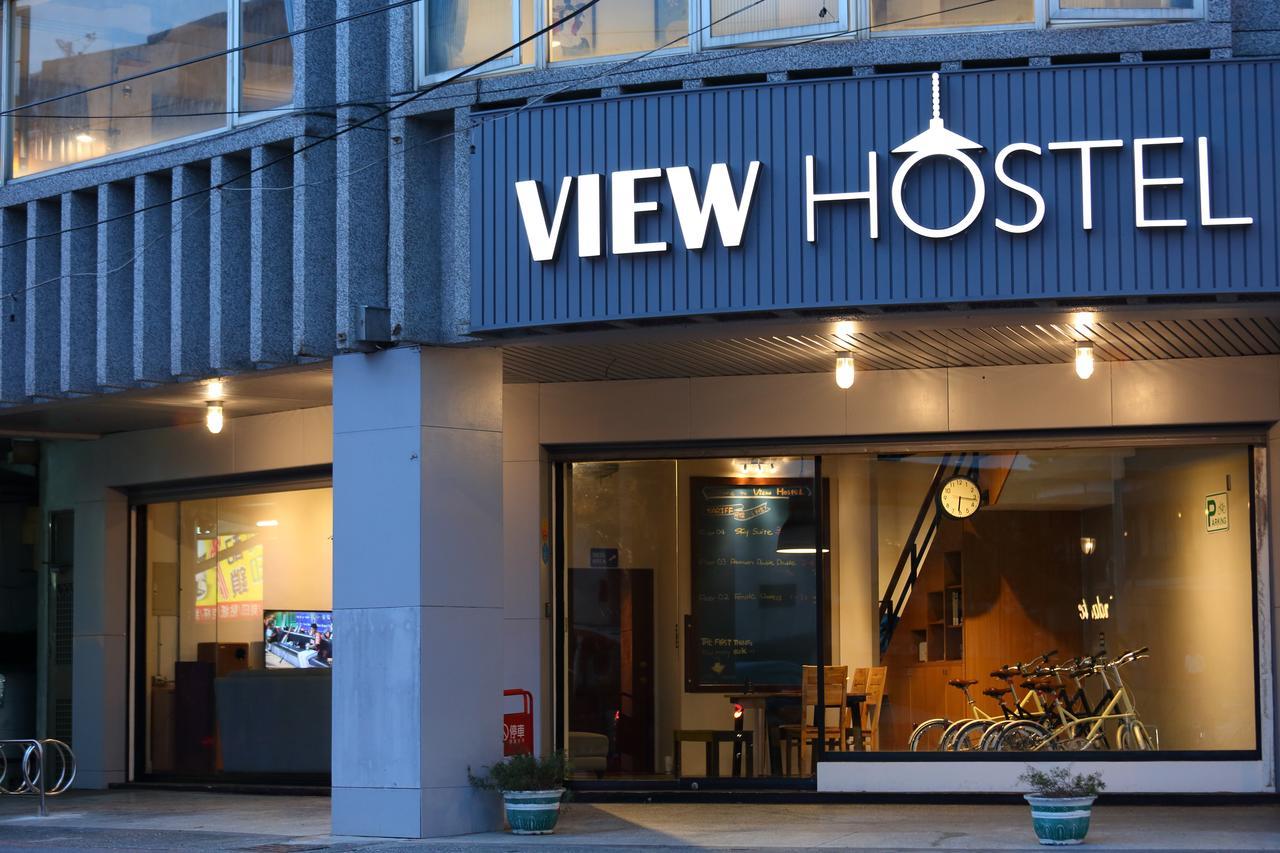 View Hostel Hualien stad Exteriör bild