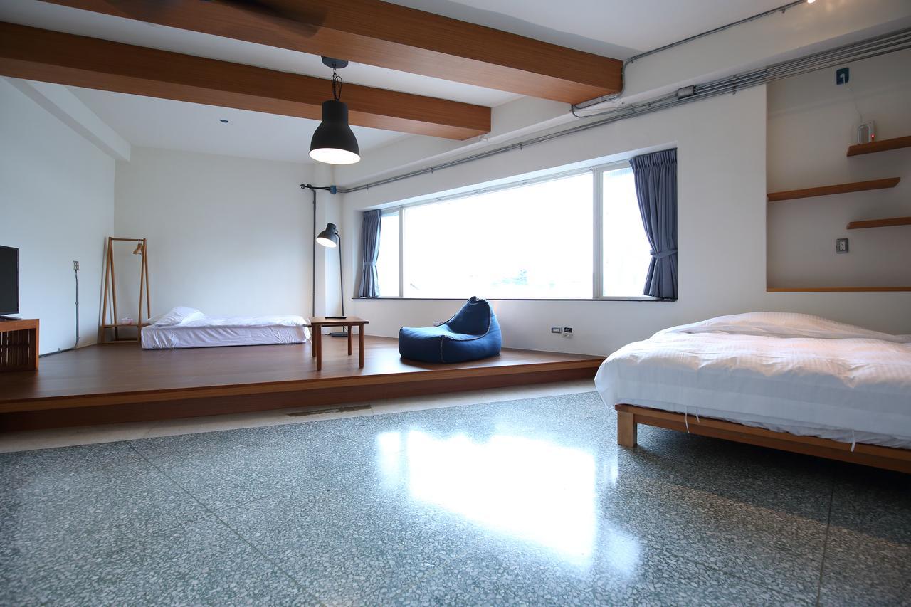 View Hostel Hualien stad Exteriör bild