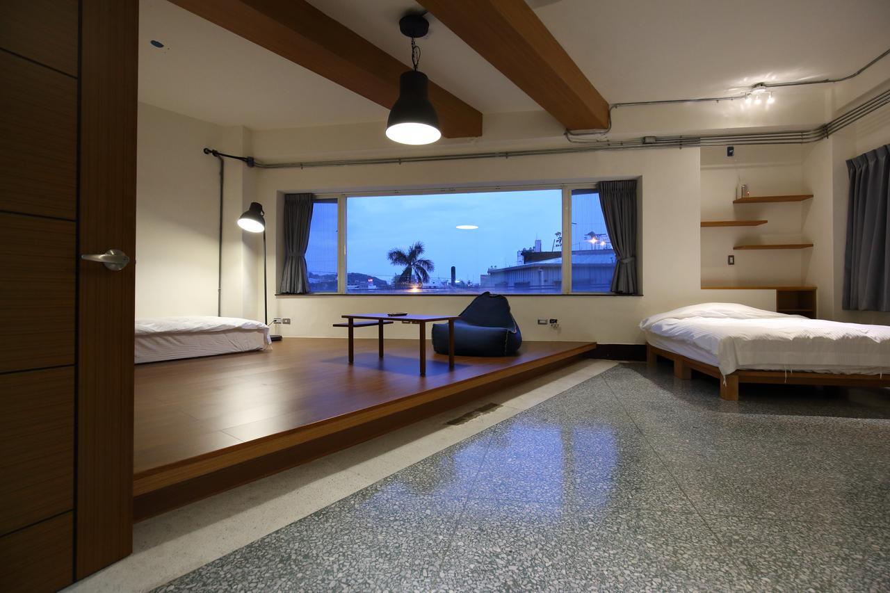 View Hostel Hualien stad Exteriör bild