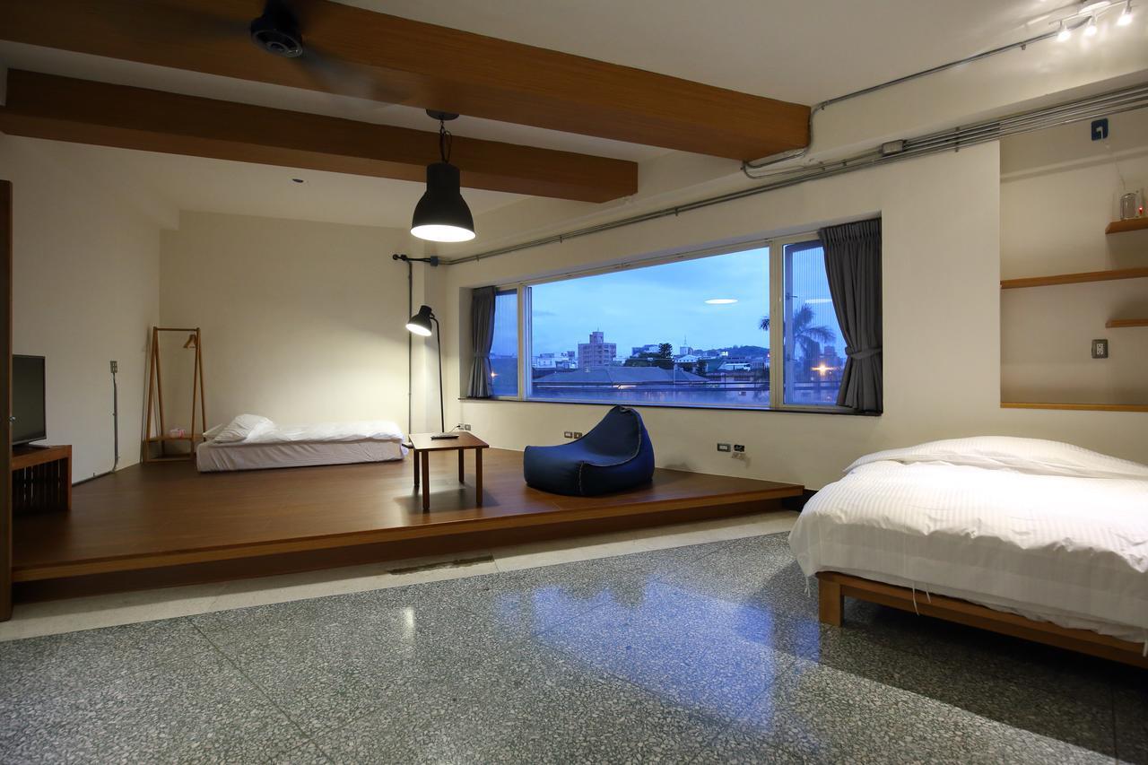 View Hostel Hualien stad Exteriör bild