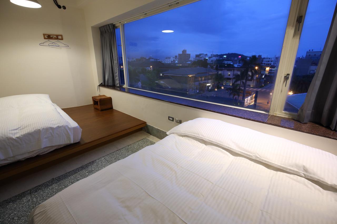 View Hostel Hualien stad Exteriör bild